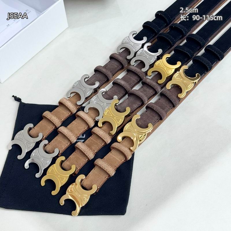 Celine belt 25mmX90-115cm 8L38